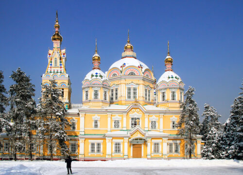 Central Asia August 2026